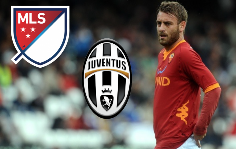 Pour Daniele De Rossi, c’est la MLS avant la Juventus