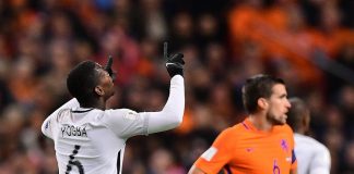 Le magnifique but de Pogba contre le Pays-Bas pogba_france