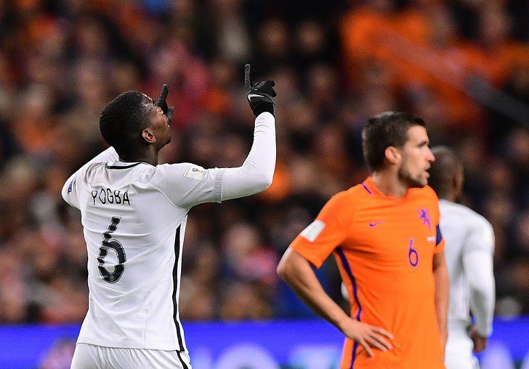 Le magnifique but de Pogba contre le Pays-Bas