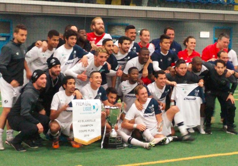 L’AS Blainville remporte la Coupe PLSQ 2016