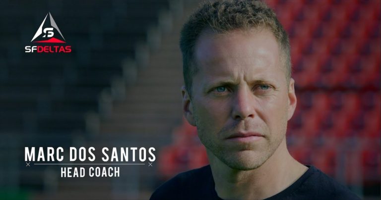 Delta San Francisco : L’entraîneur Marc Dos Santos explique son choix