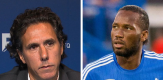 MLS : Didier Drogba largué par son coach impact-biello-drogba