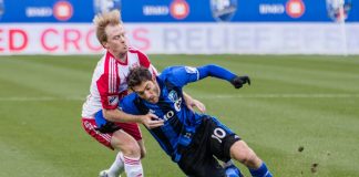 La malchance du Rapids et la reprise du Nacho Show