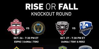 Impact 4 – DC United 2 : En demi finale de l’Est contre les Red Bulls horaires des séries