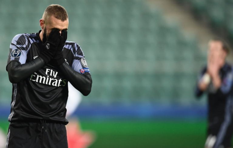 LdC : Le Real Madrid concède un nul surprenant à Varsovie (3-3)
