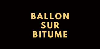 ballon sur bitume