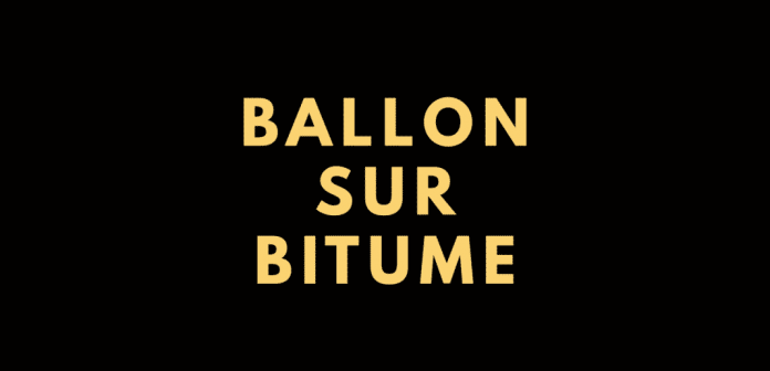 ballon sur bitume