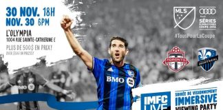 Où voir la finale retour de l’Impact de Montreal c. Toronto FC ? finale retour de l'Impact