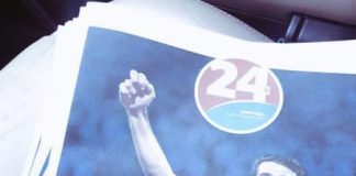 Tous Pour La Coupe : La Une Magnifique du Journal 24h Tous Pour La Coupe