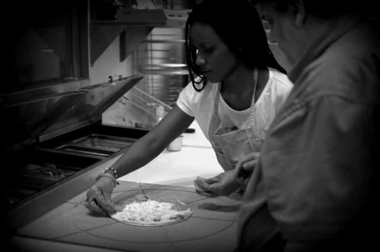 Une pizza s’il vous plait