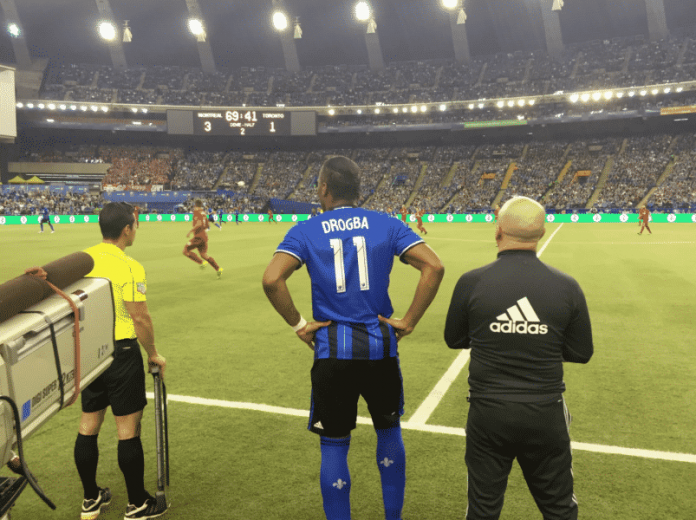 Record d'audience pour l'Impact