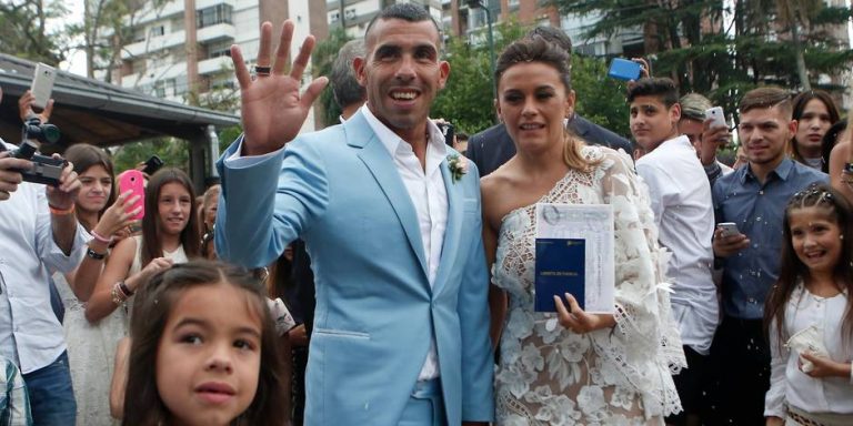 Carlos Tevez se fait cambrioler pendant son mariage en Uruguay