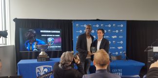 Hassoun Camara est nommé joueur défensif de l’année pour l’Impact de Montréal