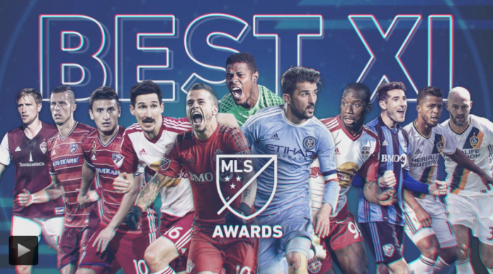 meilleur xi mls 2016