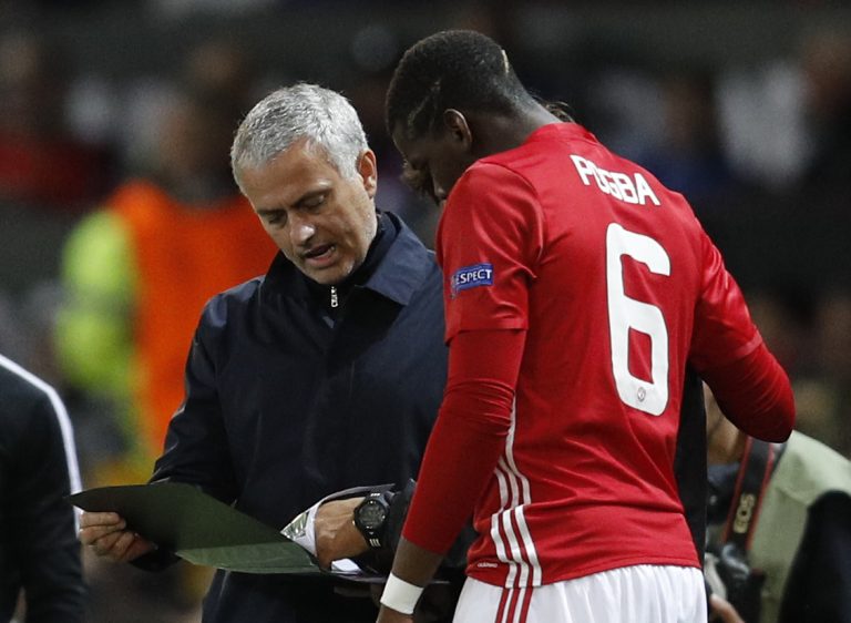 Mourinho : « Pour moi Paul Pogba est le meilleur milieu du monde »