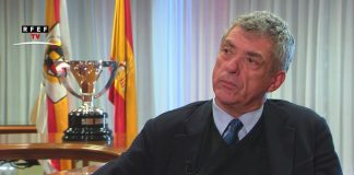 RFEF Angel Maria Villar