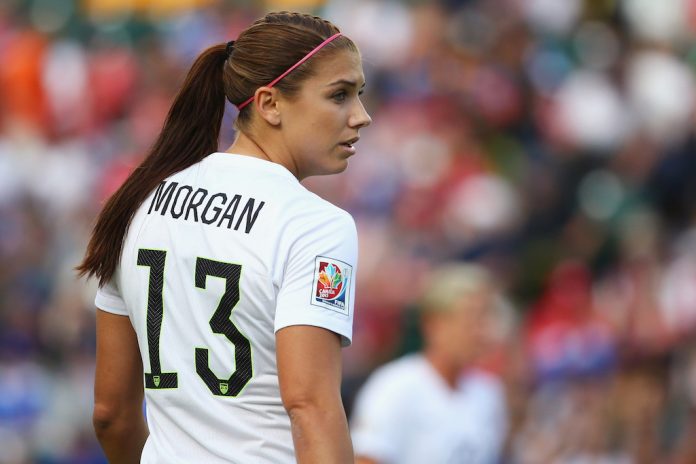 alex morgan