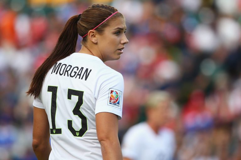 USWNT – Alex Morgan s’engage avec l’Olympique Lyonnais