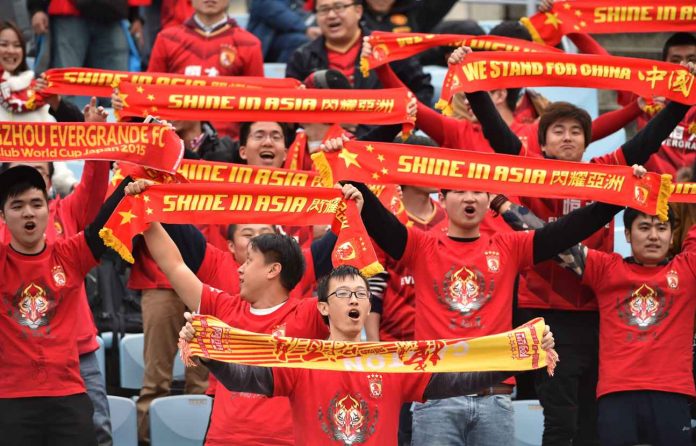 football en chine