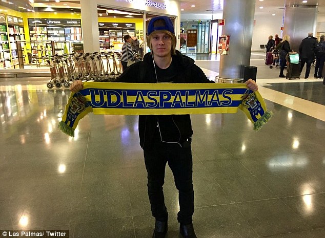 Alen Halilovic Las Palmas