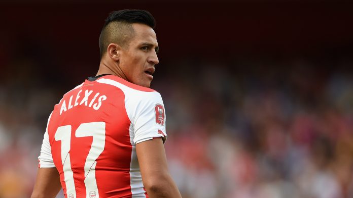 Alexis Sanchez PSG Arsenal