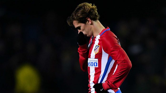 Antoine Griezmann Atletico Madrid