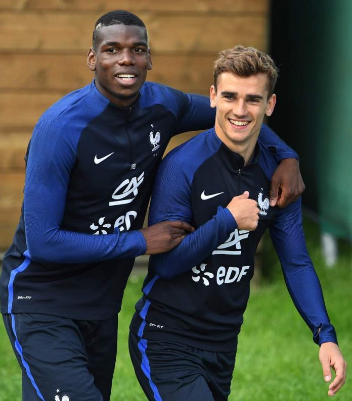 Antoine Griezmann Manchester United