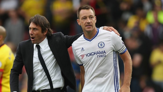 Antonio Conte John Terry Chelsea