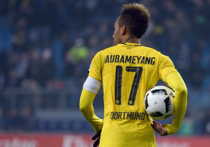 Aubameyang Borussia Dortmund Chine