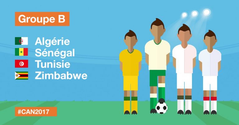CAN 2017 : Portrait des forces en présence (GROUPE B)
