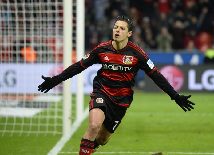 Chicharito Bayer Leverkusen