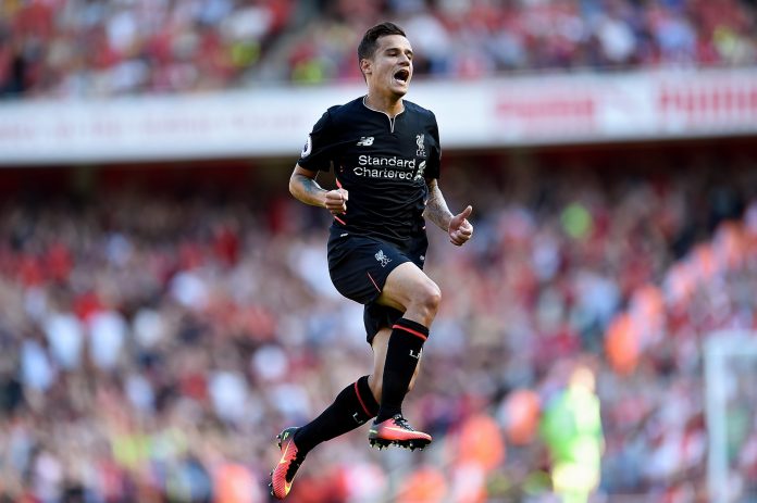 Coutinho Liverpool FC Barcelone