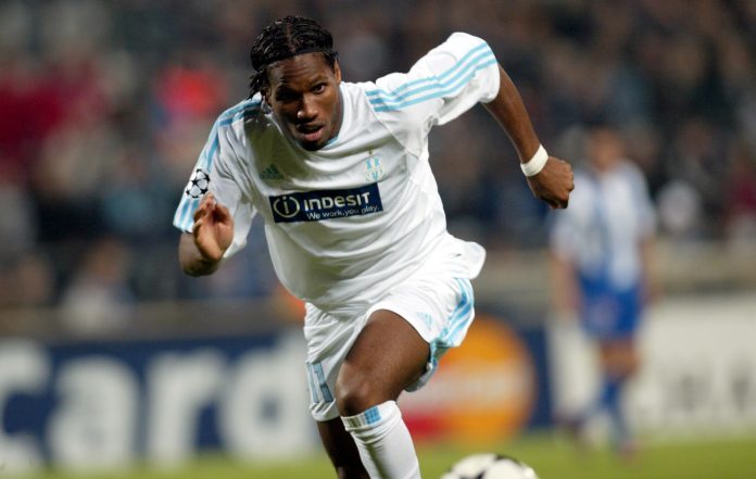 Didier Drogba OM