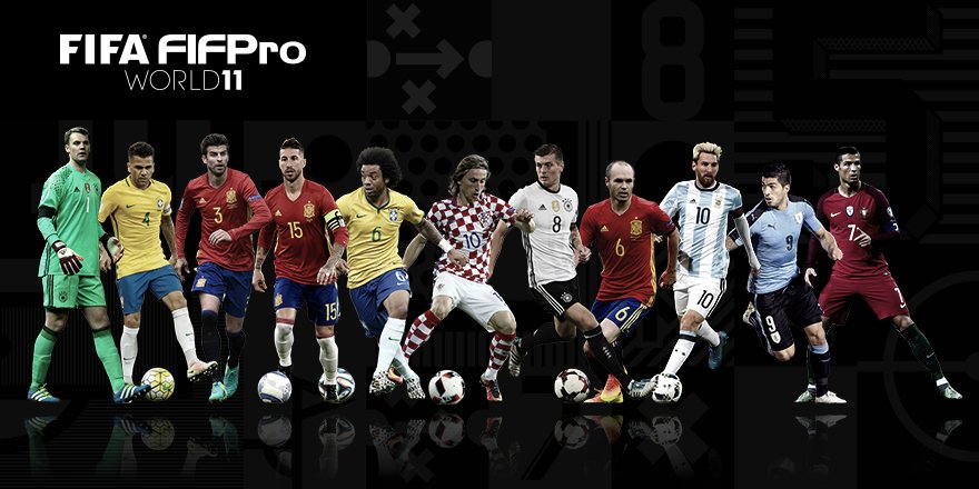 FIFPro XI 2016