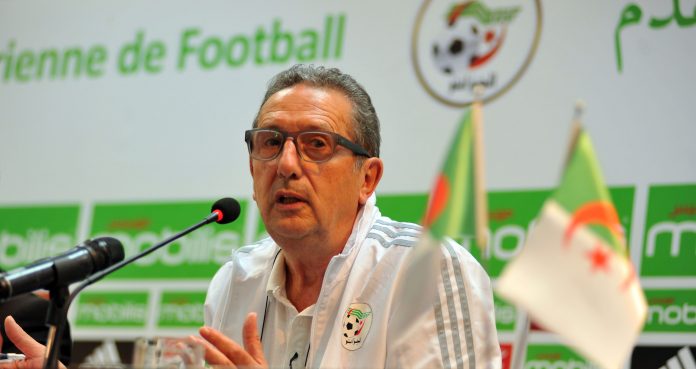 Georges Leekens demission Algerie