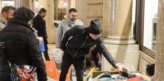 Italie solidarite sans-abri