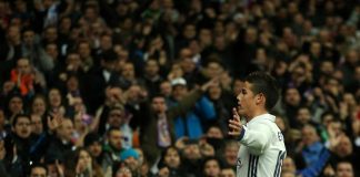 James Rodriguez Real Madrid