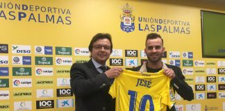 Jese Rodriguez Las Palmas