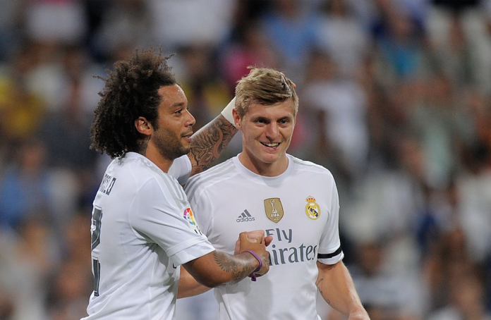 Marcelo Kroos Real Madrid