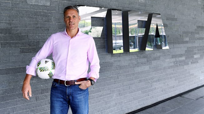 Marco van Basten FIFA