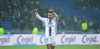 Memphis Depay Lyon