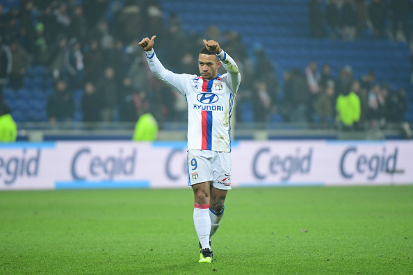 Olympique Lyonnais : Memphis Depay fait ses premiers pas en Ligue 1