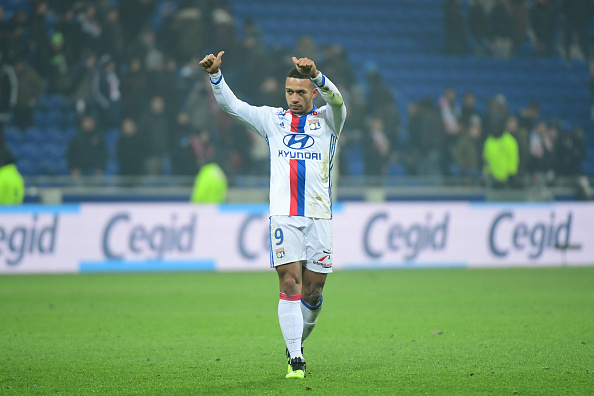 Maillot Olympique Lyonnais Memphis DEPAY Maillot Olympique Lyonnais Memphis DEPAY
