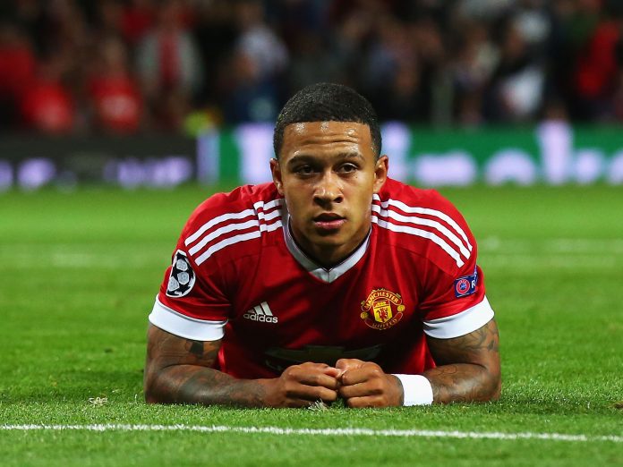 Memphis Depay Manchester United