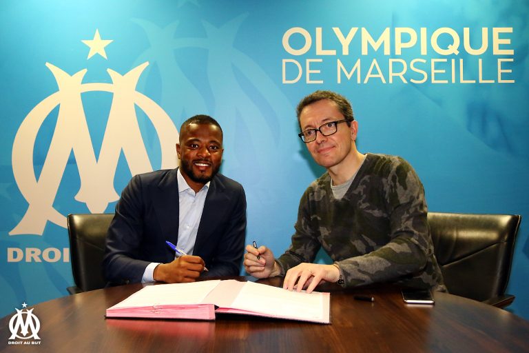 Ligue 1 : Patrice Evra s’engage avec l’OM pour une durée de 18 mois