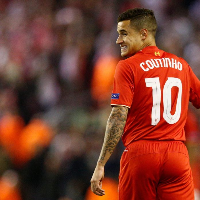 Philippe Coutinho Liverpool