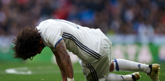 Real Madrid blessés Marcelo