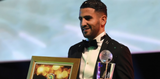 Football Africain : La CAF a récompensé ses étoiles Riyad Mahrez football africain