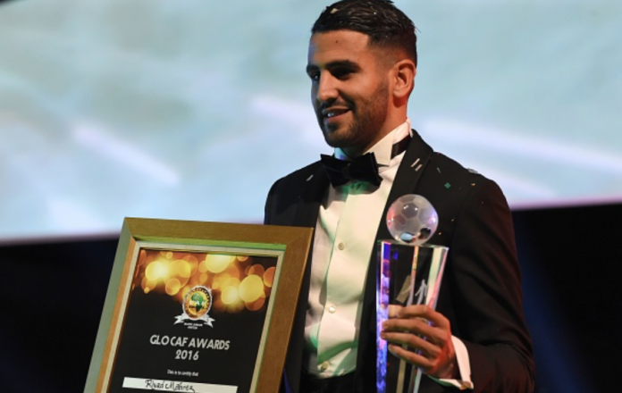 Riyad Mahrez football africain