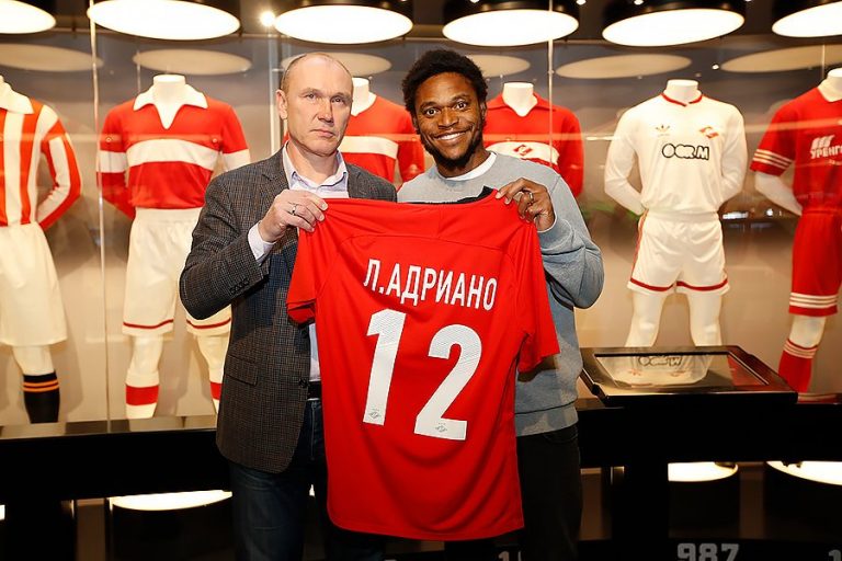 Transfert : Luiz Adriano s’engage avec le Spartak Moscou